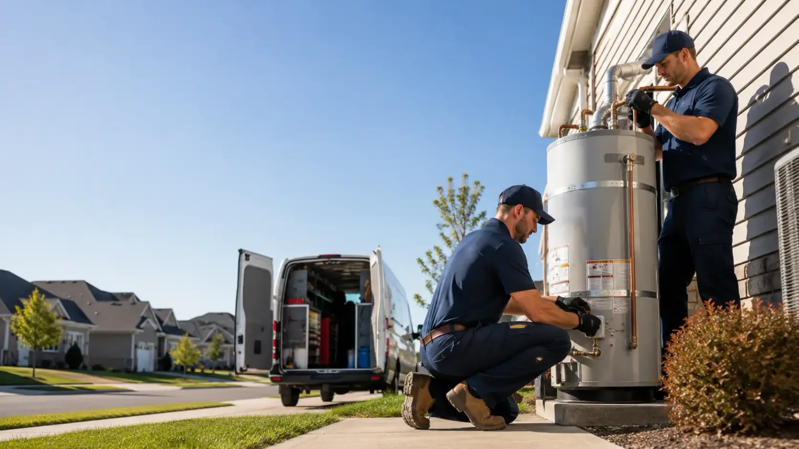 Water Heater Installation in Schroeder, MN